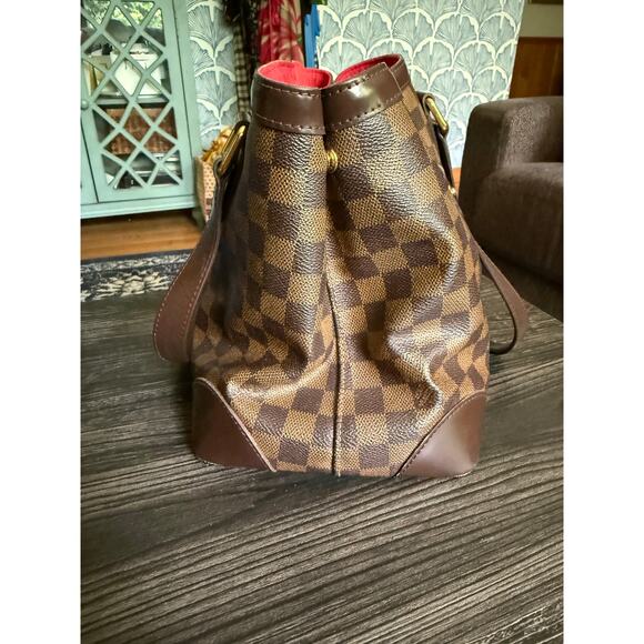 Louis Vuitton Coated Canvas Hampstead GM - Picture 2 of 10